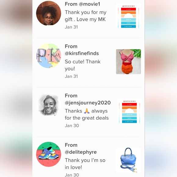 Official live show flyer for @mckjenx - Picture 8 of 16